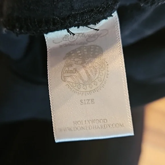 Ed Hardy Vintage Y2K jogger pants Tiger Rose - Picture 5 of 5